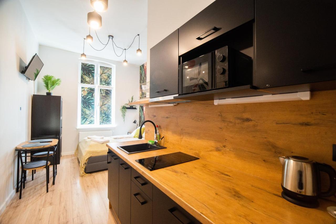 Homely, Little Studio, Top Location. Mala Kawalerka. Stettino Esterno foto